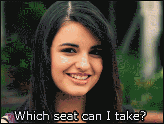 Which Seat (Rebecca Black Featuring 50 Cent & Bert)