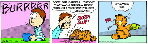 Garfield remixé