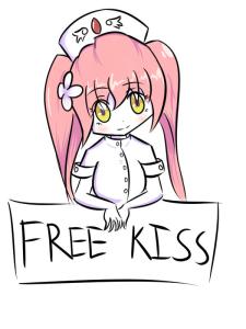 Ebola chan free kiss