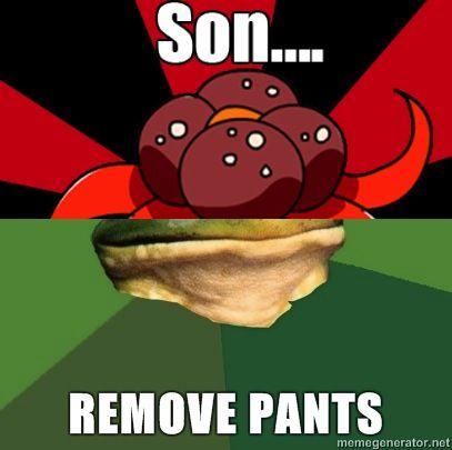 Foul-Bachelor-Frog-FART-TRAPPED-IN-PANTS-REMOVE-PANTS