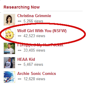 Wolf girl with you