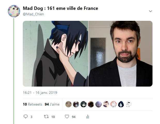 Mad Dog vs Sasuke